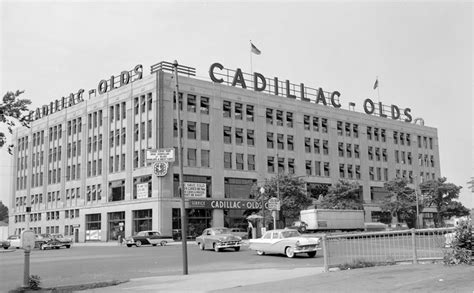 Foto S A Look Back At Commonwealth Avenue S Auto Row Cdhistory