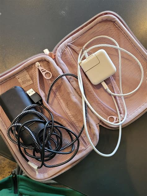 Found A Lost Case With Iphone Chargers R Mcmaster