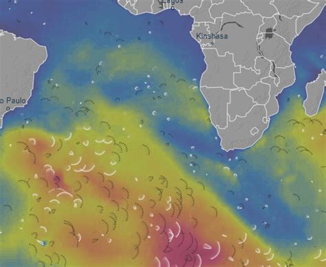 Found Another Anomaly Off The South African Coast From 5Am To 8Pm On The 25Th R Aliens