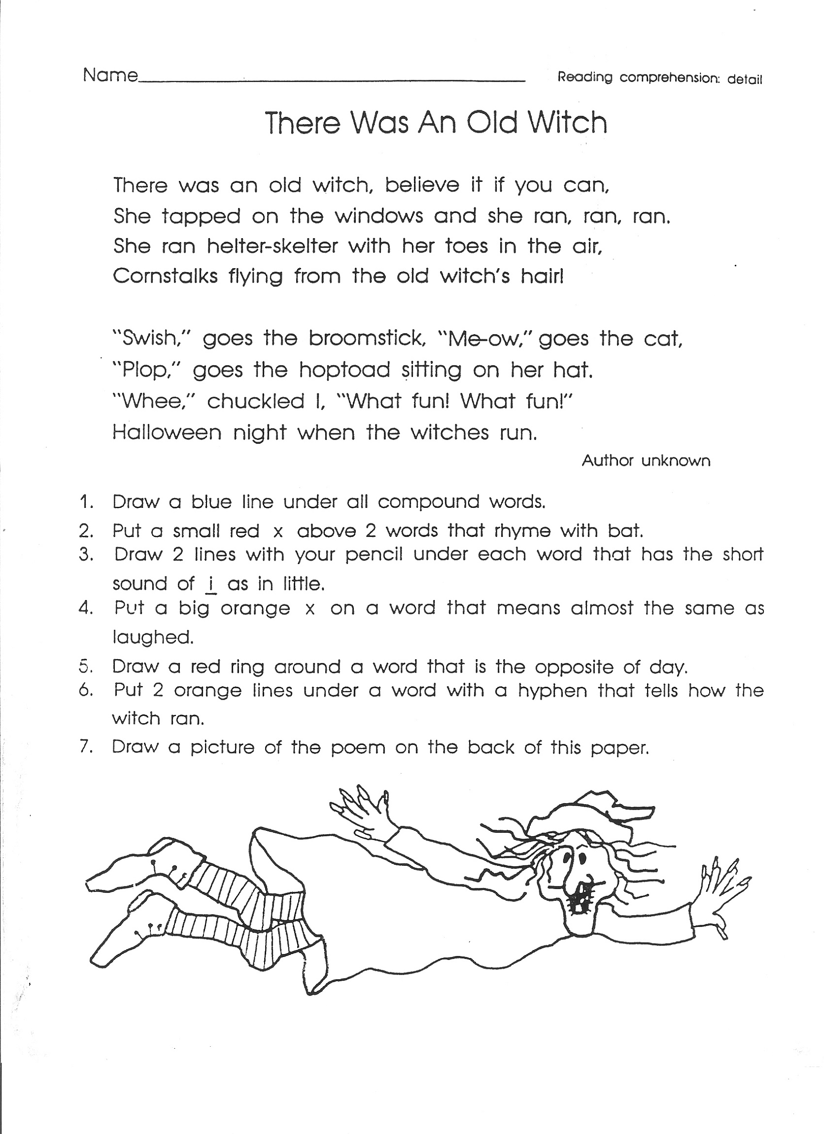 Fourth Grade Reading Worksheets K5 Learning