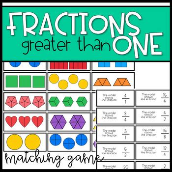 Fraction Greater Than 1 Example