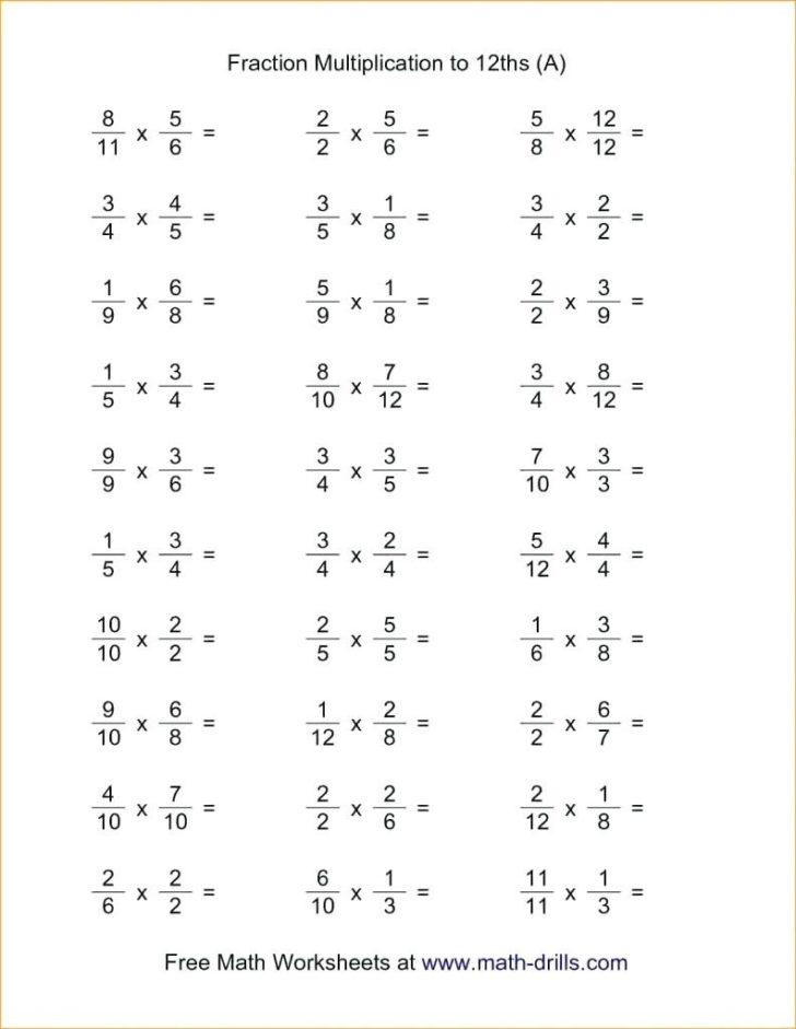 Master Fraction Worksheets for 7th Graders Easily