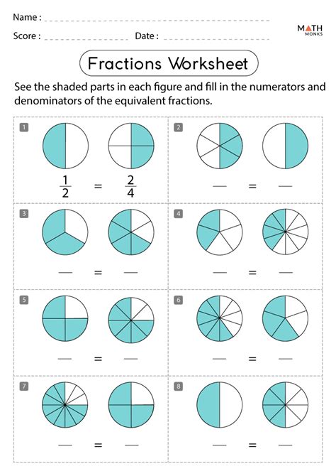 Fraction Fun for Grade 3