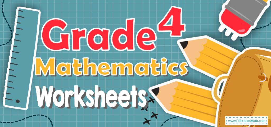 Fractions 4 Nf All Standards Fourth Grade Common Core Math Worksheets