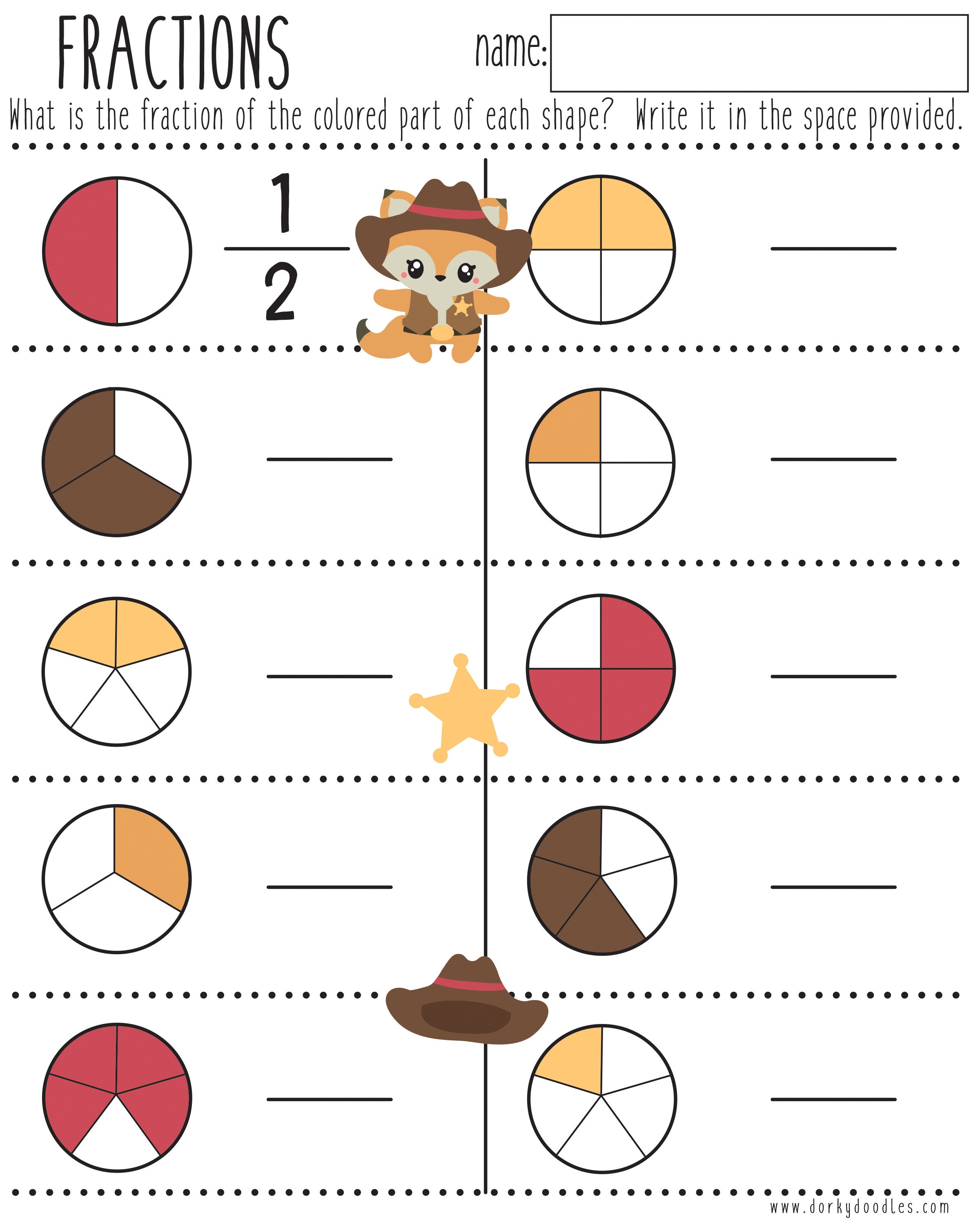 Fractions Worksheet: Ultimate Review Guide for Mastery