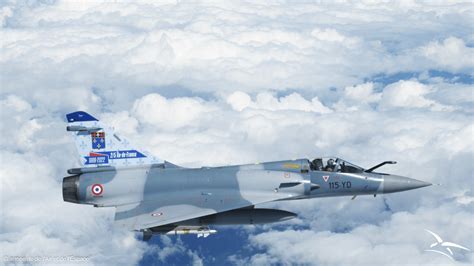 France Bids Its Classic Mirage 2000C Fighter Jet Adieu The Drive