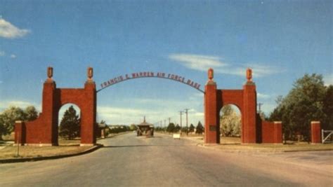 Francis E Warren Air Force Base In Cheyenne Wy Militarybases Com