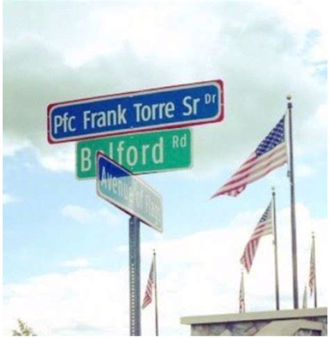 Frank Torre S Generous Donation Paves The Way To Honor Fallen Heroes Torre Enterprises