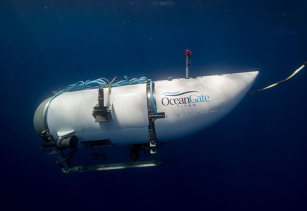 Frantic Search For Titan Submersible Up To 12 500Ft Beneath The Ocean