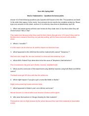 Freakonomics Movie Worksheet: Top Answers Revealed