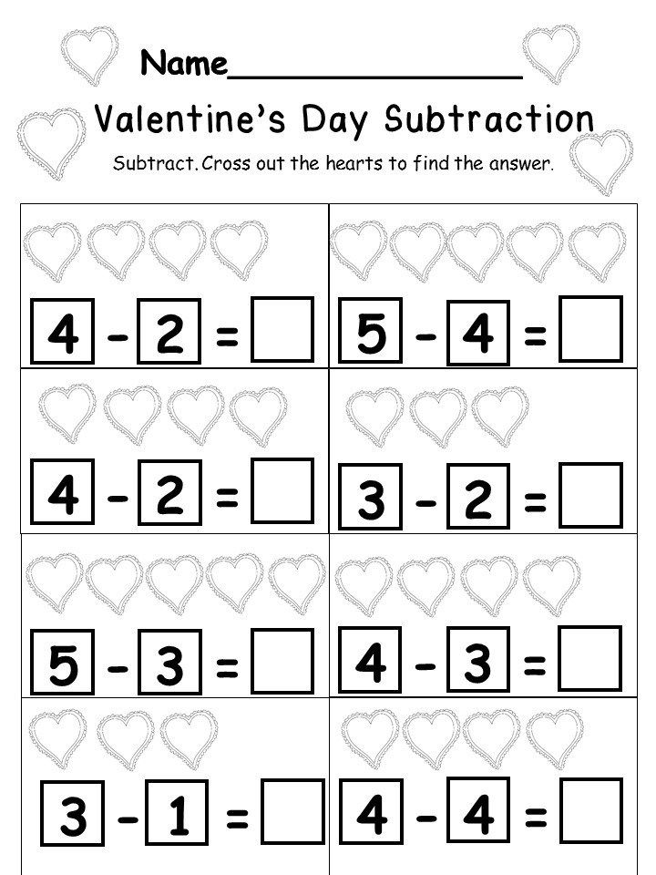 Free Addition And Subtraction Worksheet Kindermomma Com