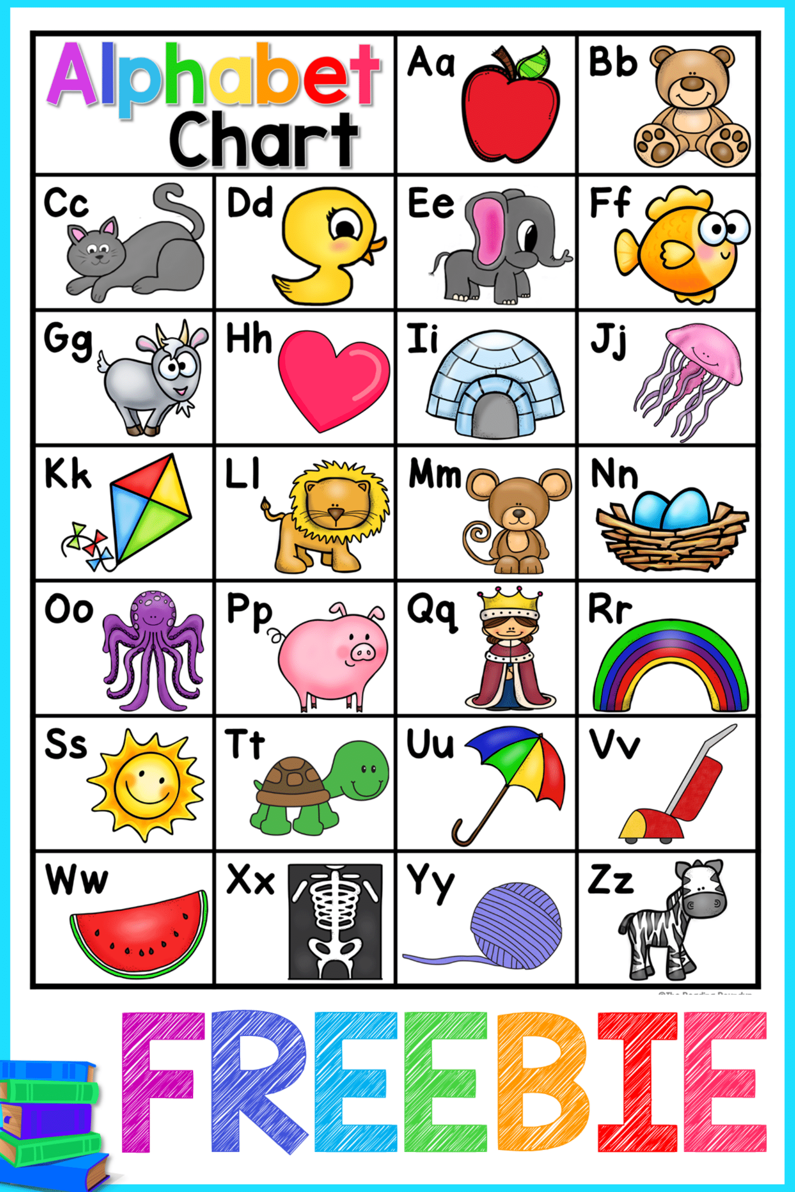 Free Alphabet Printables For Kindergarten