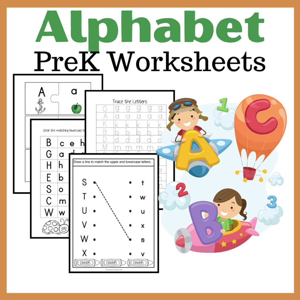 Free Alphabet Printables For Preschoolers