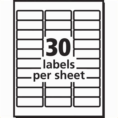 Free Avery Labels Templates Of Best Avery Label Template 8160 Free Download