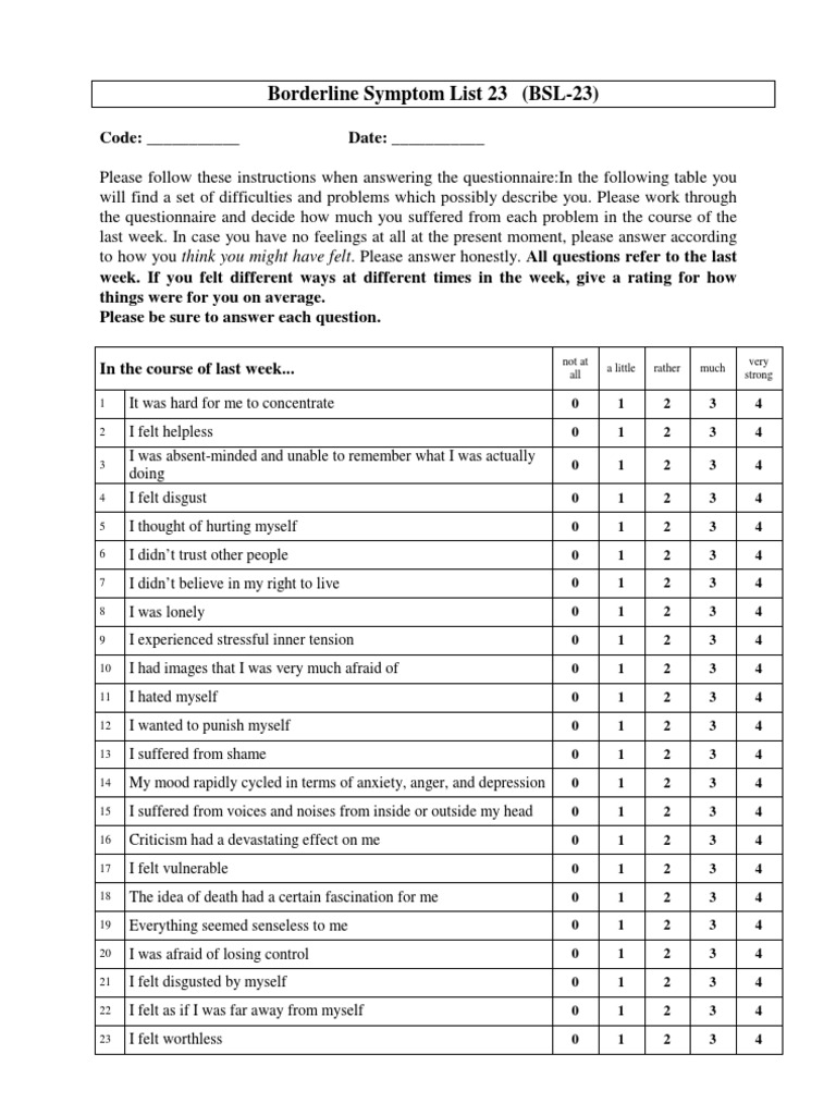 Download Essential BPD Worksheets for Free