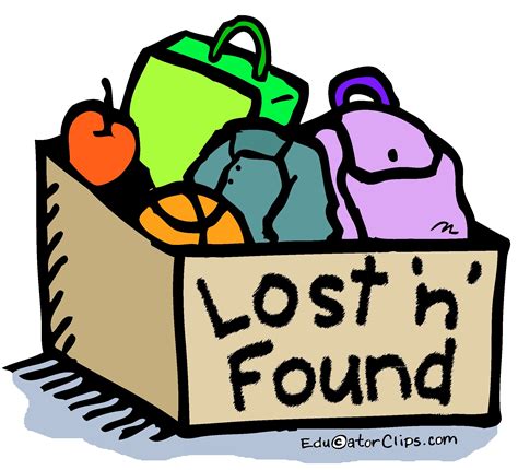 Free Clip Lost And Found Download Free Clip Lost And Found Png Images Free Cliparts On Clipart