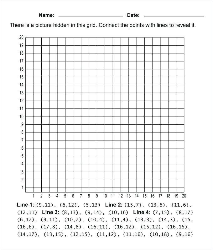 Unlock Fun Learning with Free Coordinate Mystery Picture Worksheets