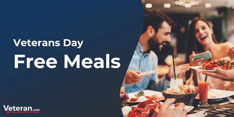 Free Dining for Veterans Day