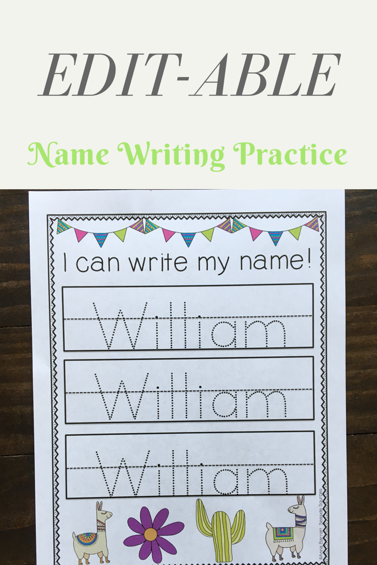 Free Editable Name Tracing Printable Worksheets For Name Practice Worksheets Library