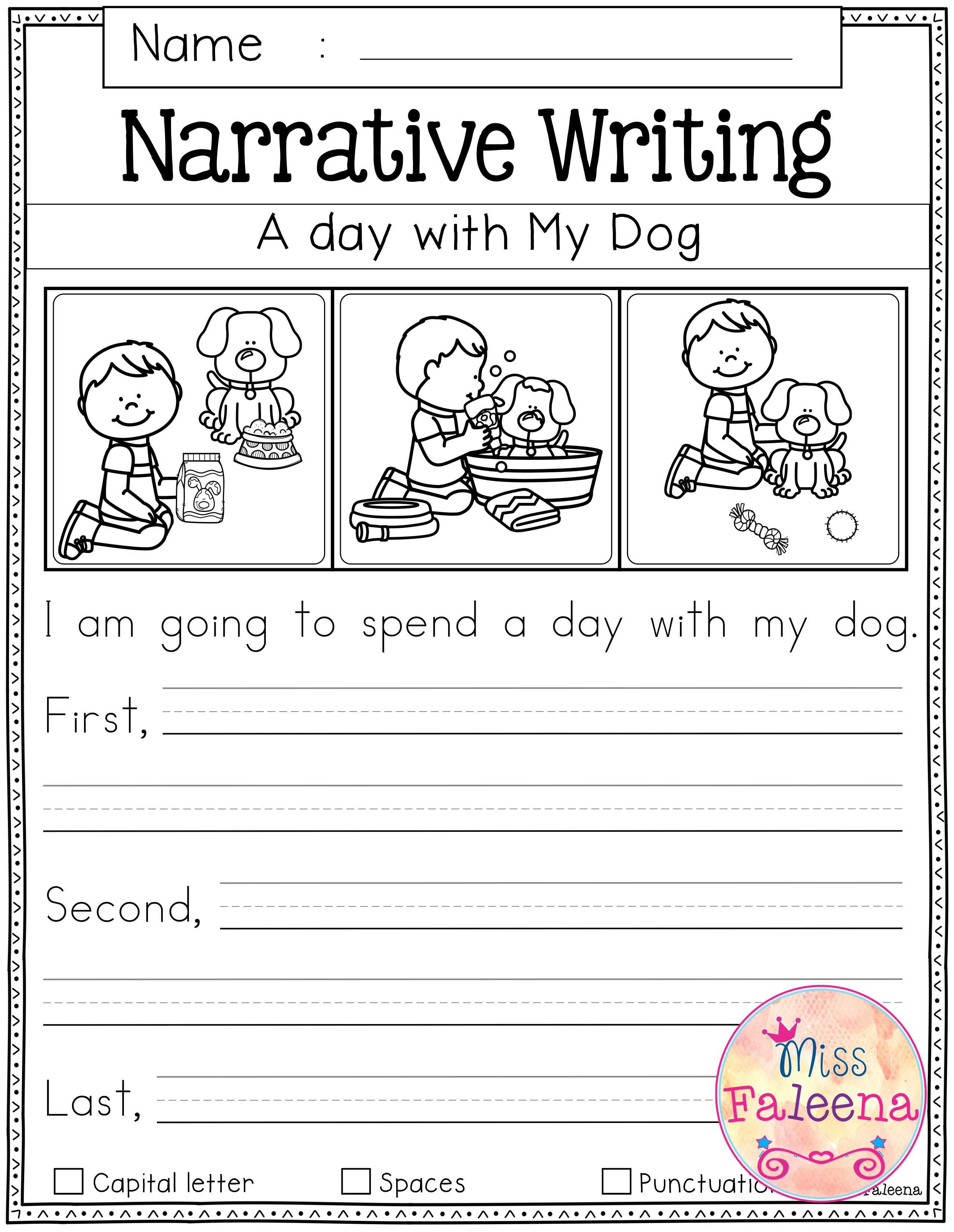 Free First Grade Writing Worksheets for Fun Learning