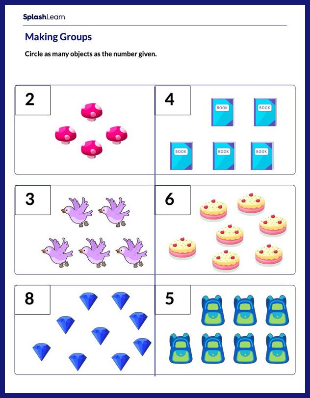 Free Kindergarten Math Worksheets By My Teaching Pal Worksheets Library