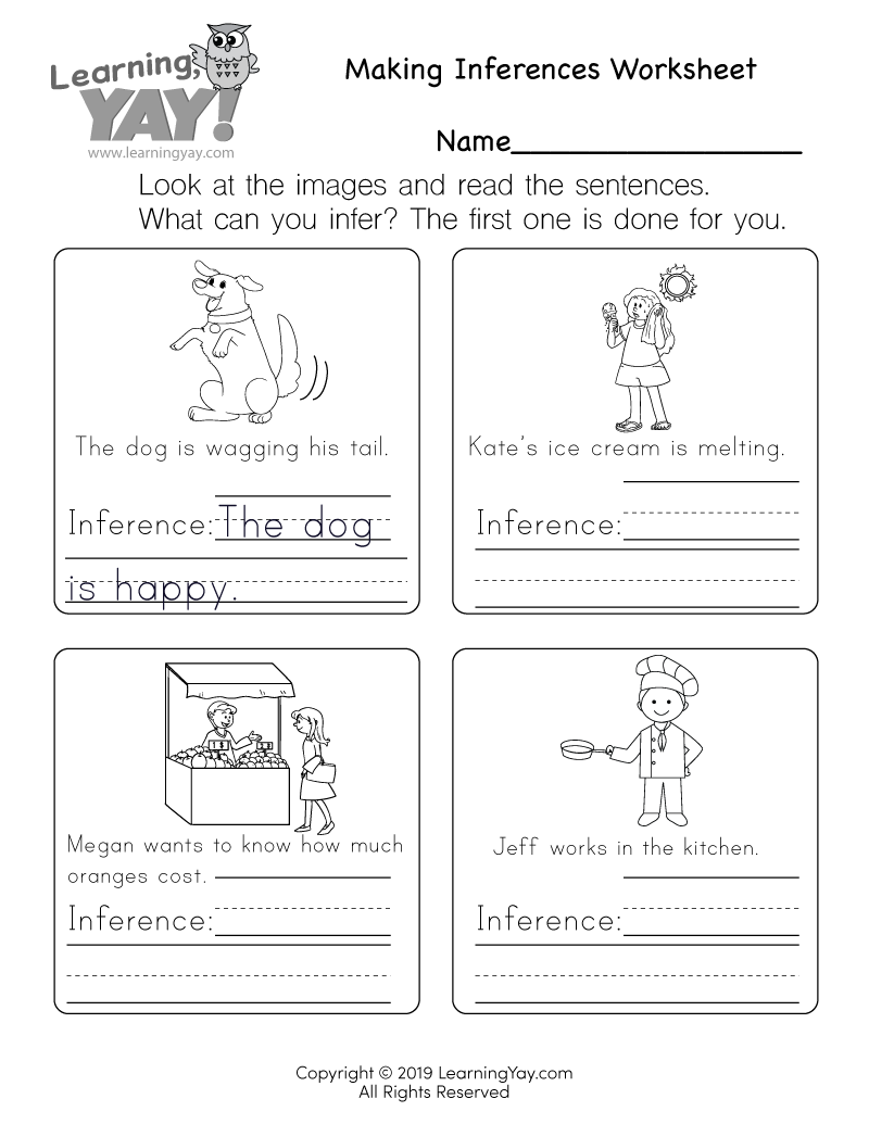 Free Making Inferences Worksheet 6Th Grade Download Free Making