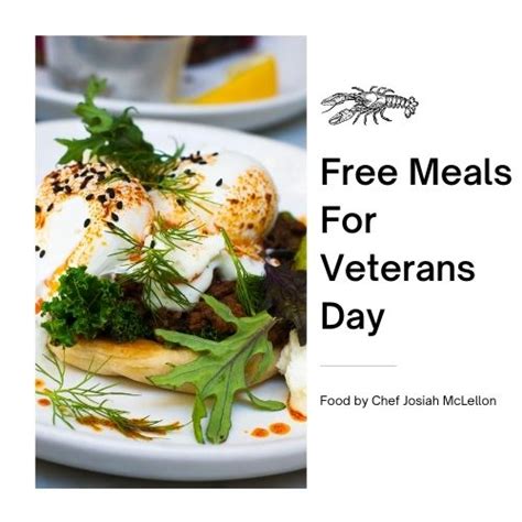 Free Meals On Veterans Day Web Printer Driver