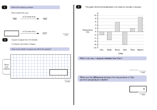 Free Online Sat Practice Test Year 6