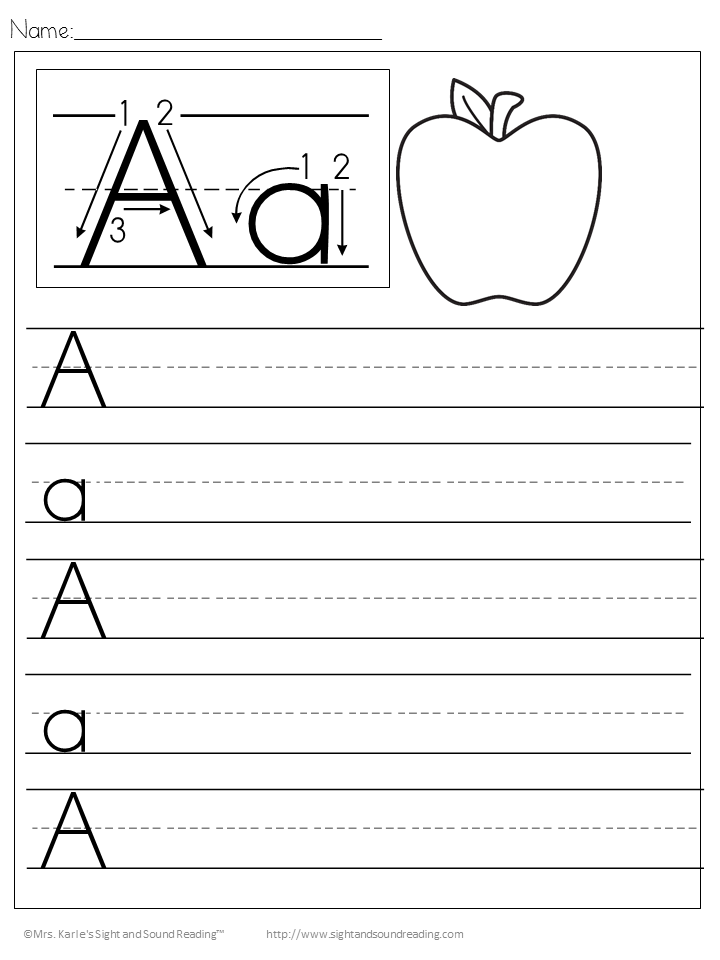 Free Preschool Handwriting Worksheets Preschool Play And Learn