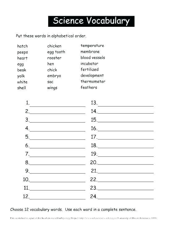 Free Printable 7Th Grade Life Science Worksheets Elaine News