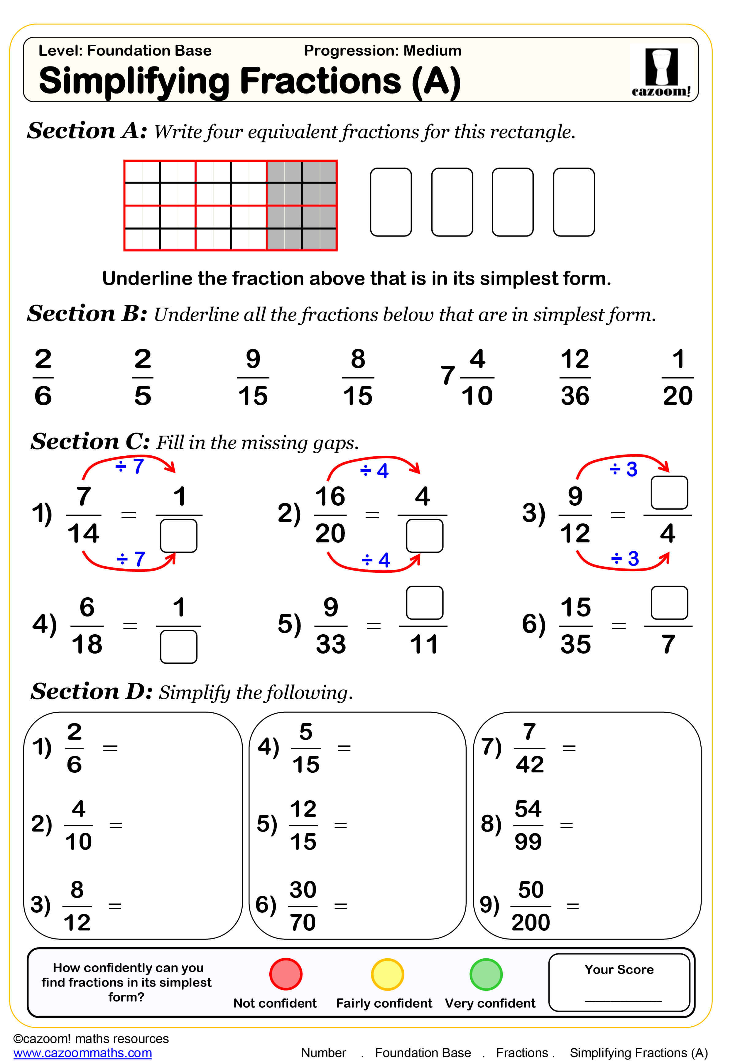 Free Printable 7Th Grade Math Worksheets