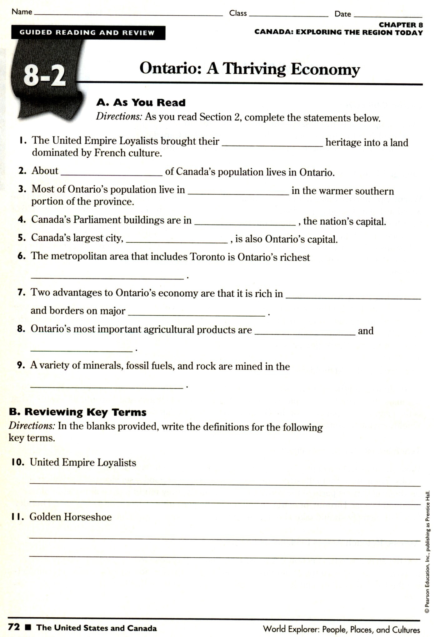 Free Printable 8Th Grade Social Studies Worksheets Free Printable