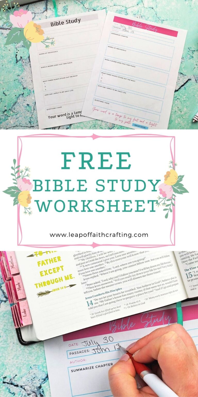 Free Printable Bible Study Worksheets Kingdom Bloggers Worksheets Library