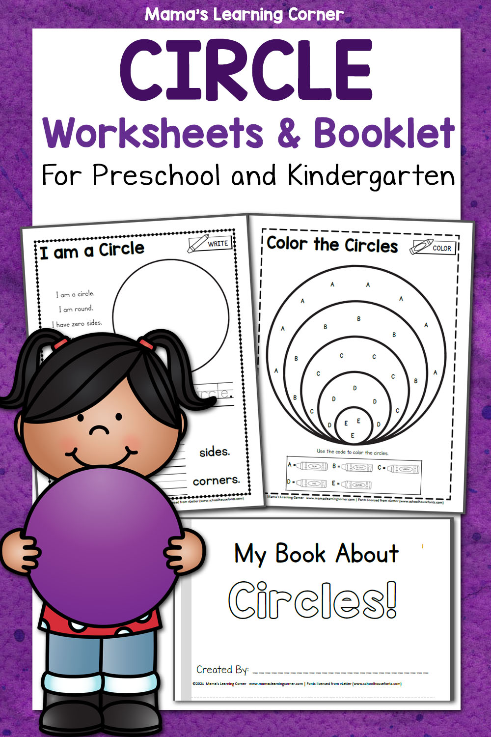 Free Printable Circles Curriculum Worksheets