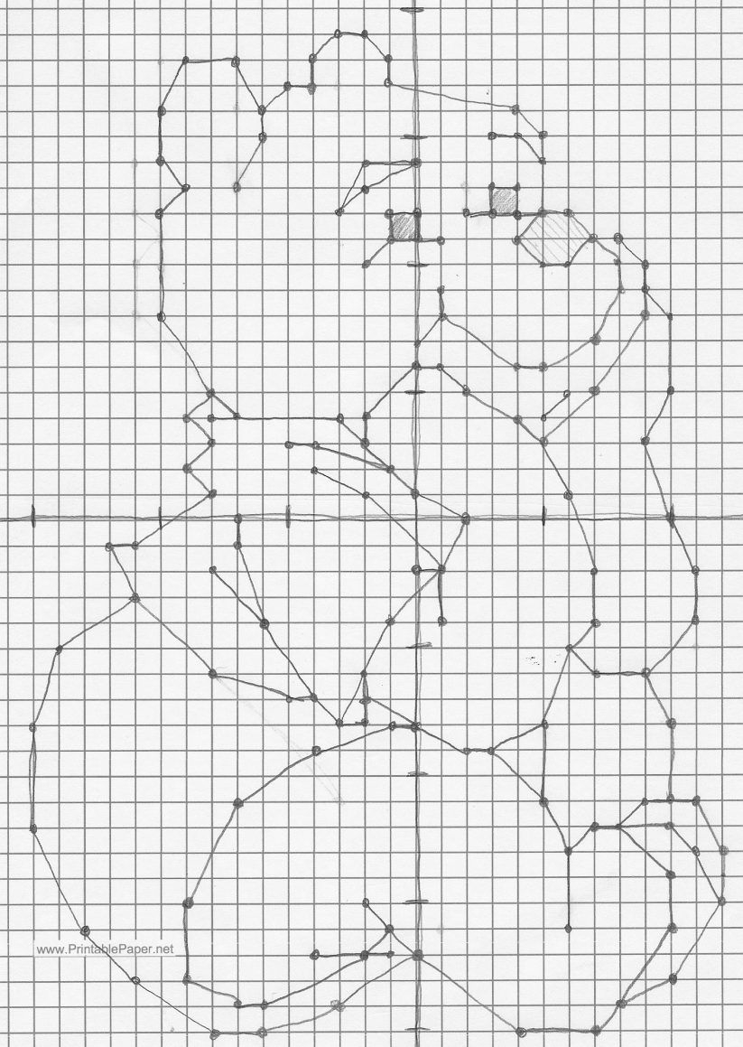 Free Printable Coordinate Graphing Pictures Worksheets