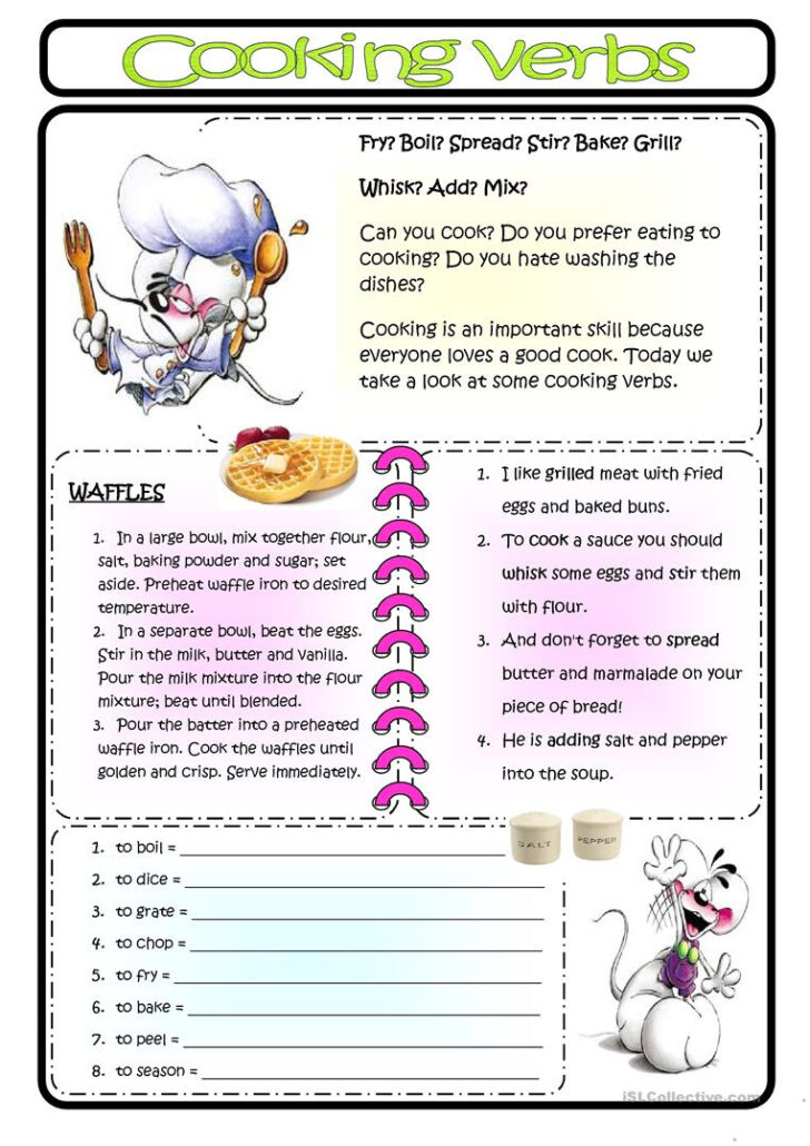 Free Printable Food Safety Worksheets