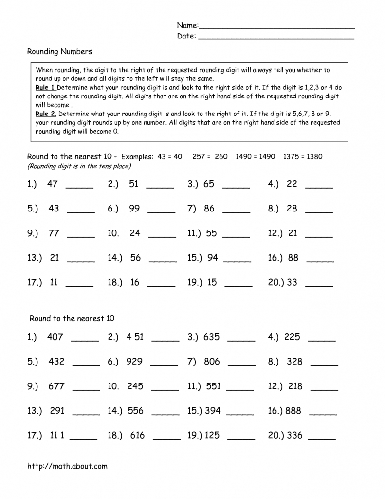 Free Printable Ged Math Worksheets Printable Templates