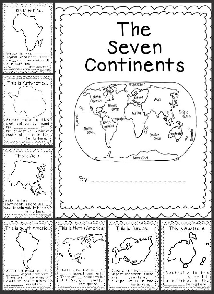 Free Printable Geography Worksheets