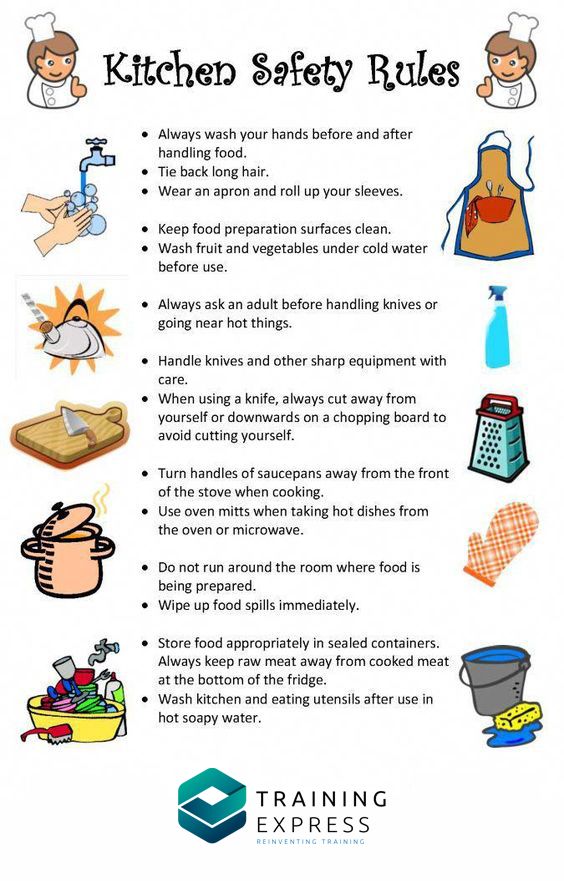 Free Printable Kitchen Safety Worksheets Jenkins Kitchen And Identify