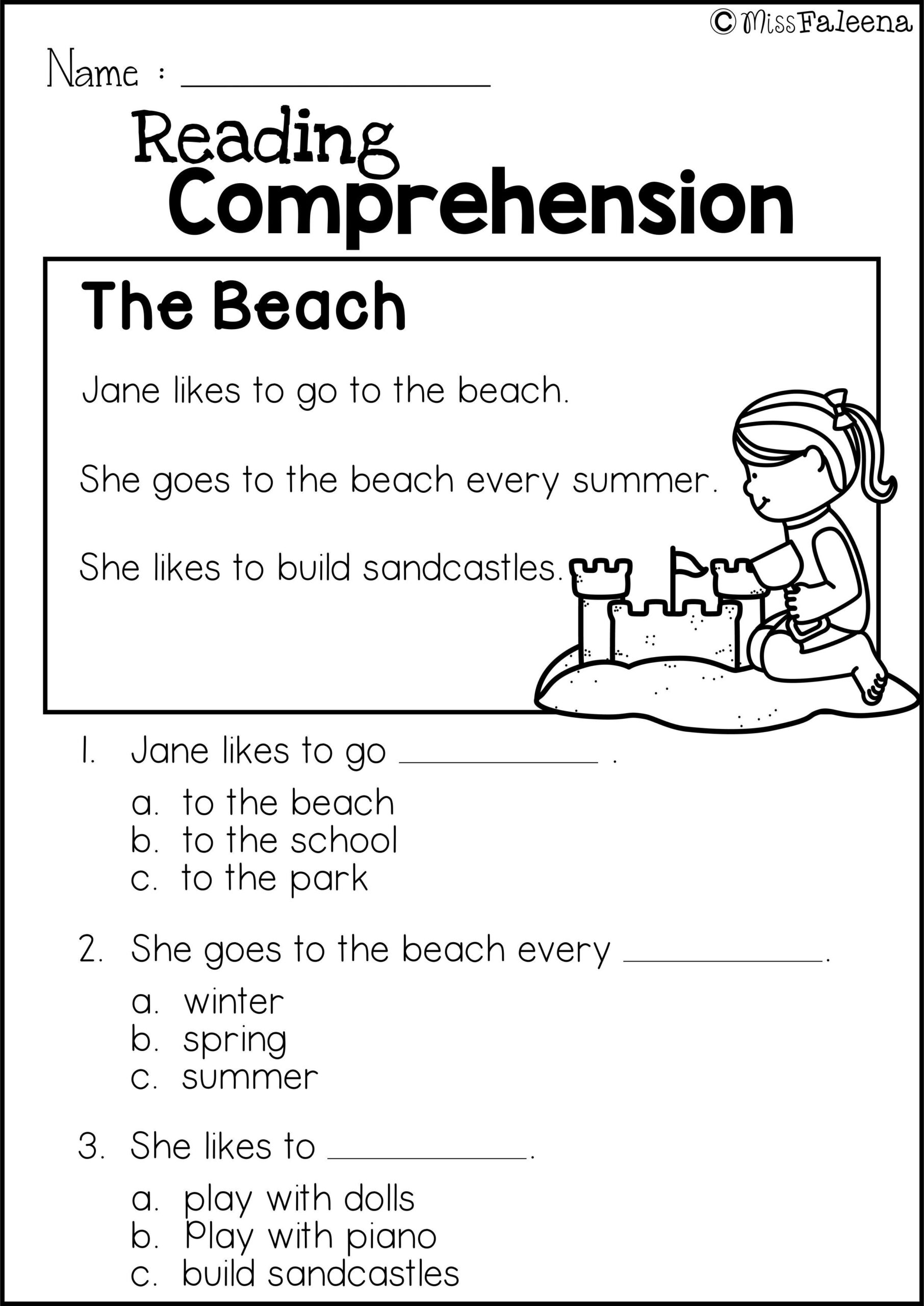 Free Printable Language Arts Worksheets For 1St Grade Free Printable