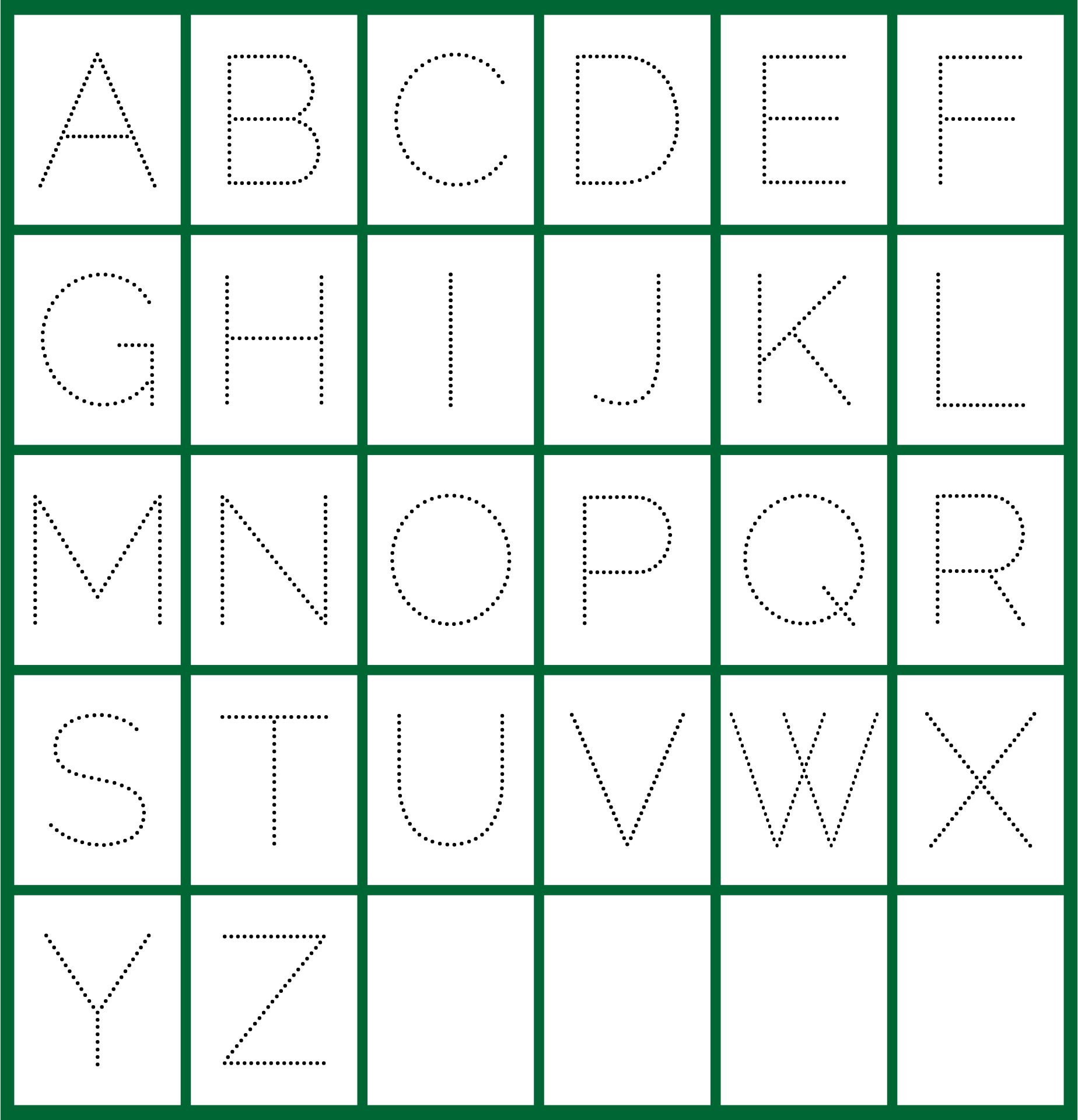 Free Printable Letter Tracing Sheets Web Help Your Kid Write The Abcs