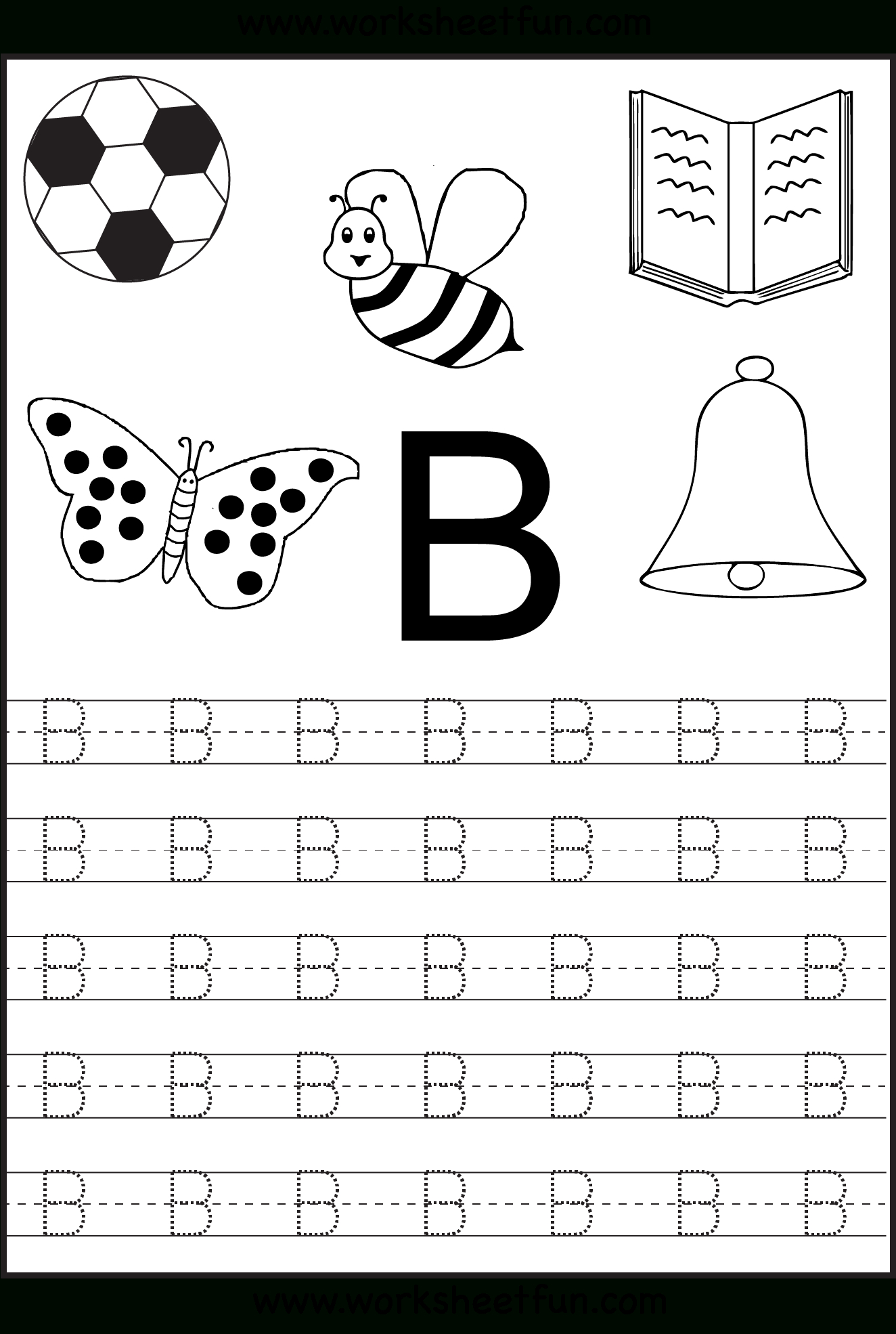 Free Printable Letter Tracing