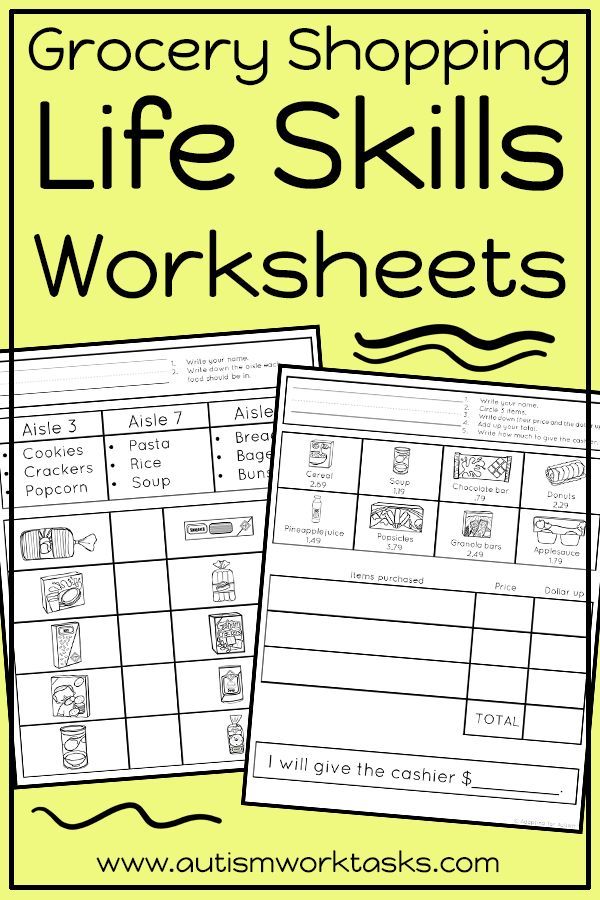 Free Printable Life Skills Math Worksheets Printable Worksheets