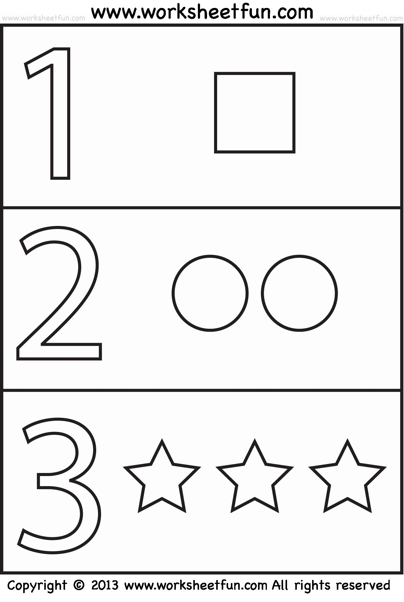 Free Printable Preschool Worksheets Age 2