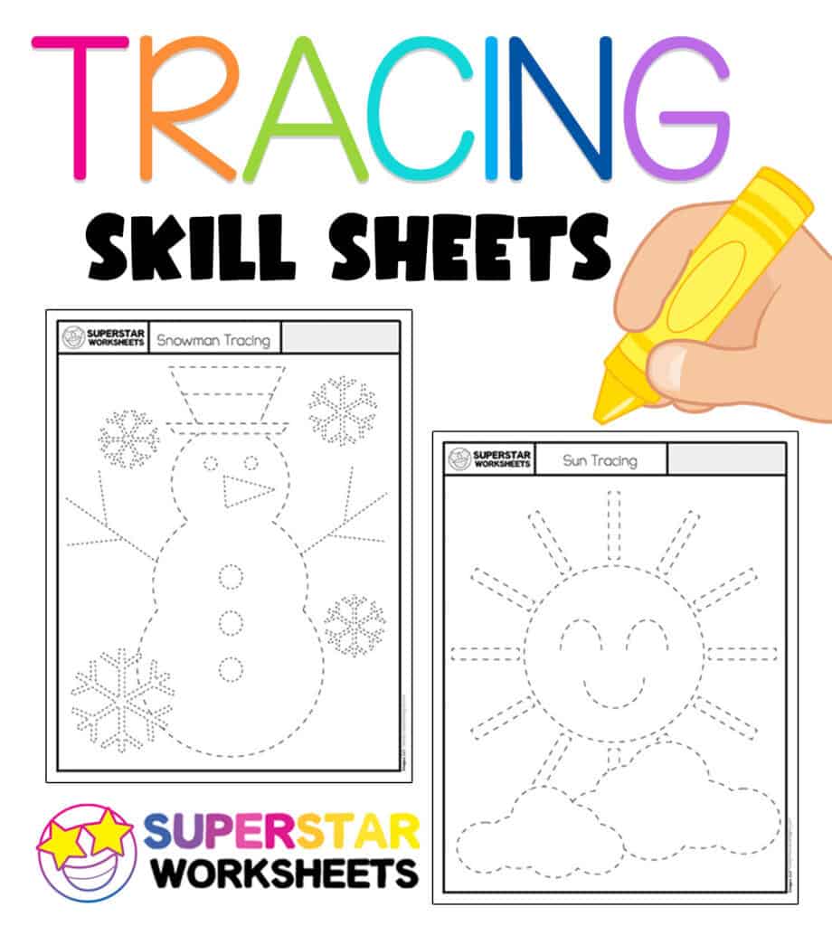 Free Printable Superstar Worksheets