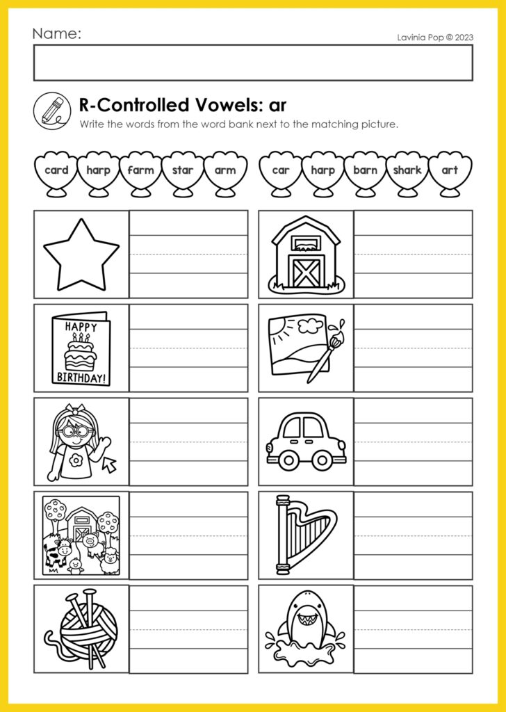 Free Printable Worksheets For 1St Grade Engaging Learning Resources