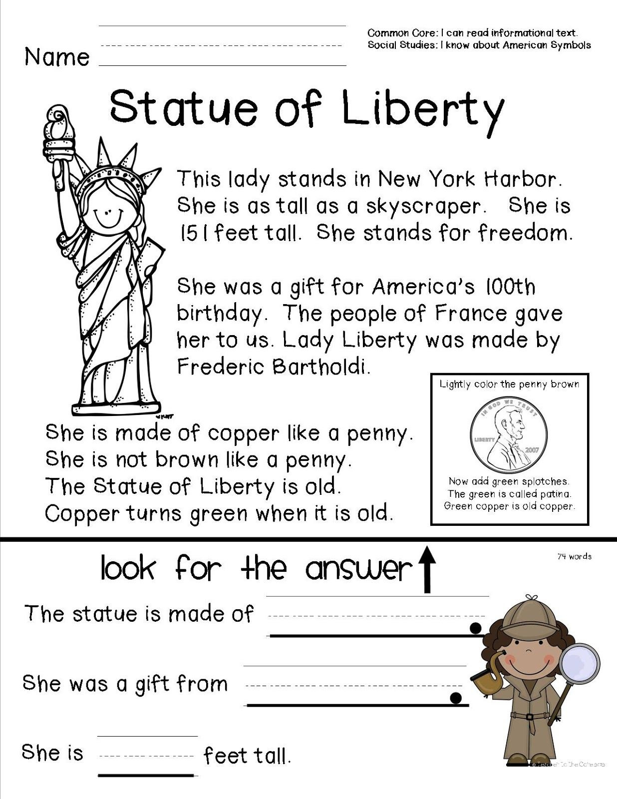 Free Printable Worksheets For 3Rd Grade Social Studies Kidsworksheetfun