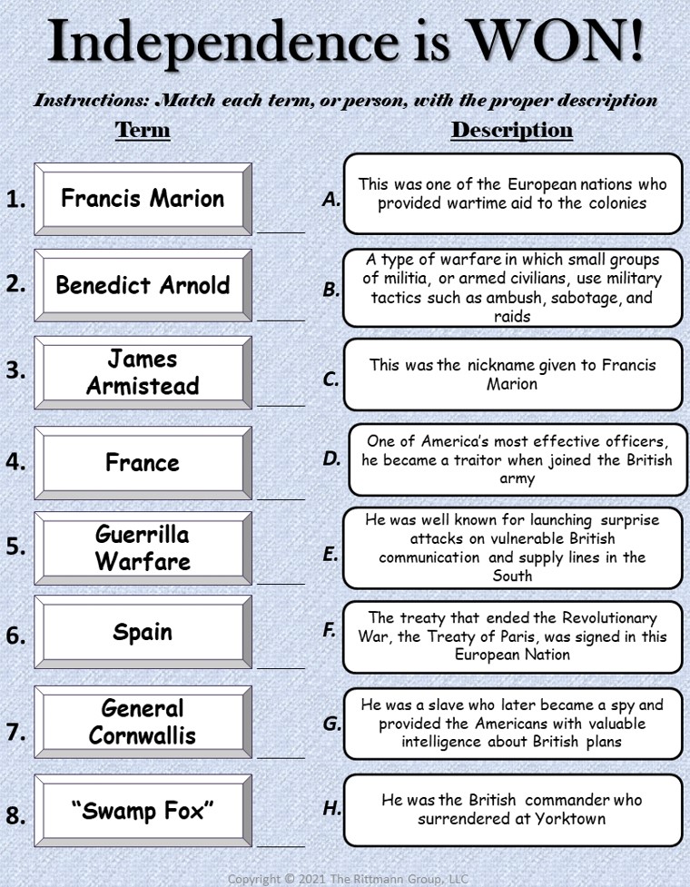 Free Social Studies Worksheets Tpt