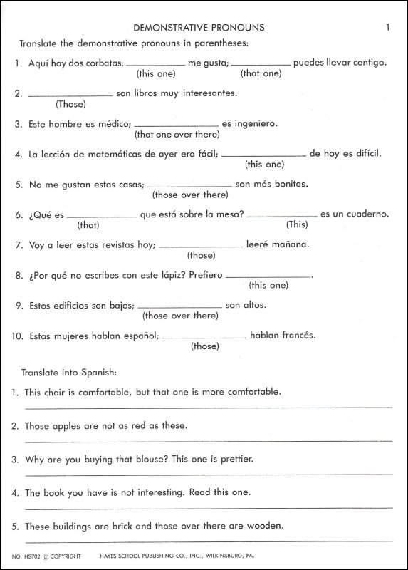 Free Spanish Practice Worksheets For First Grade By Mrs G Dual Language