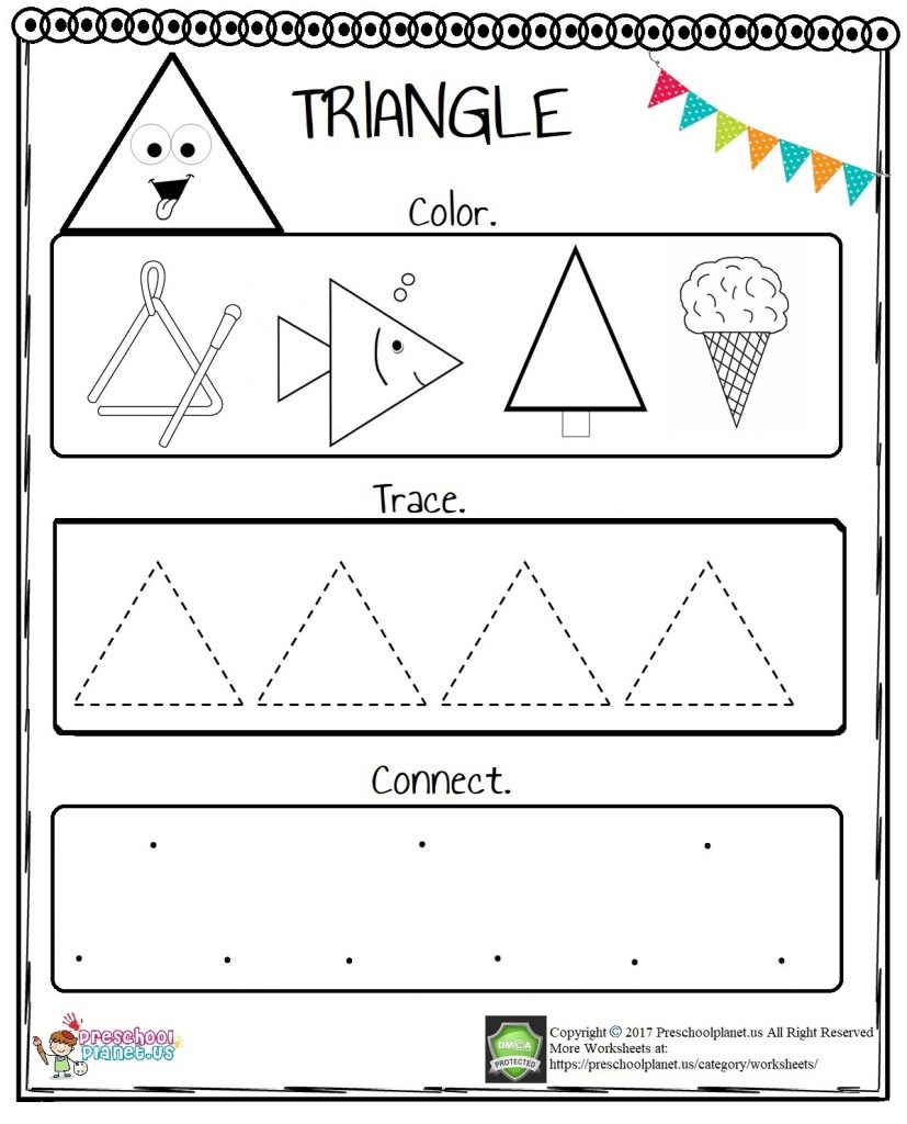 Free Triangle Worksheet Geometry Download Free Triangle Worksheet